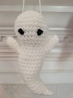 Halloween Ghost Dangler Spooky Sweet Decoration Ornament Fall Festive Goul